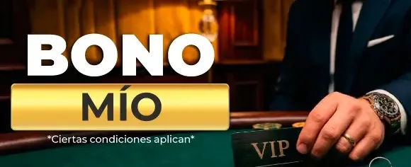 Bono de Bienvenida 100% Extra promotion banner